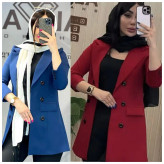 کت تک زنانه شیک و مدرن 0019 کالکشن شیک پوشان