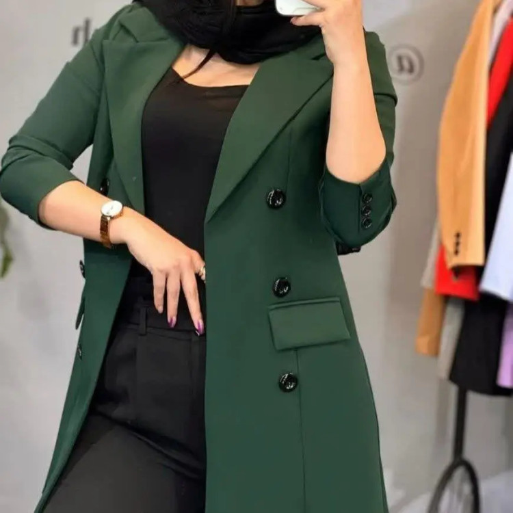 کت تک زنانه شیک و مدرن 0019 کالکشن شیک پوشان