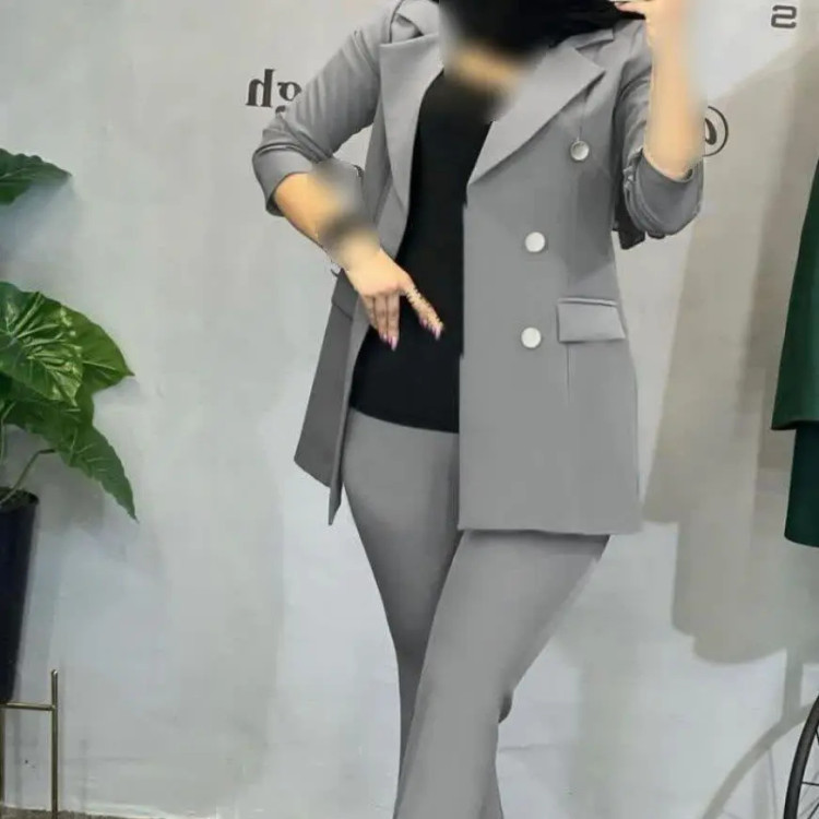 کت وشلوار زنانه مدرن مجلسی 0028 کالکشن شیک پوشان