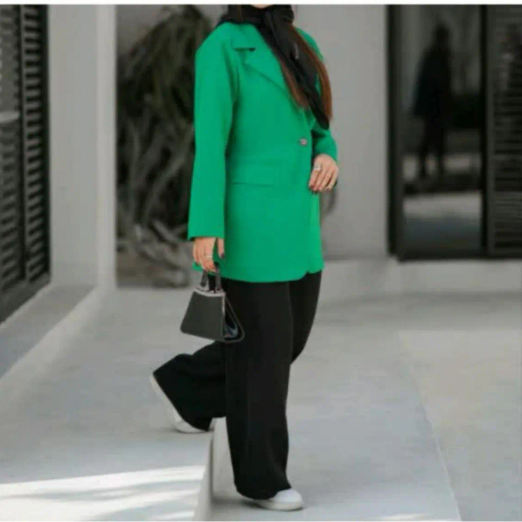 کت و شلوار زنانه لش ساده دخترانه 0029 کالکشن شیک پوشان