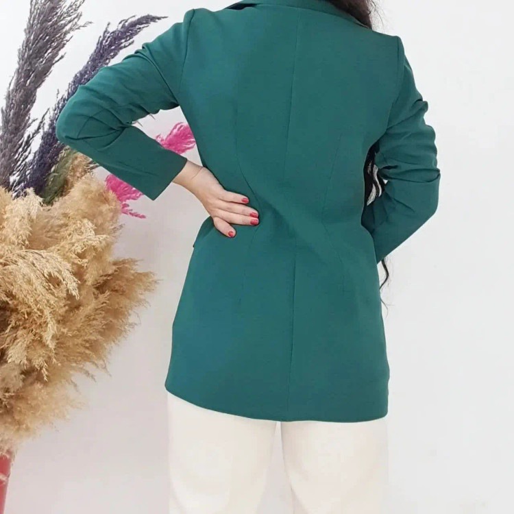 کت و شلوار زنانه مزونی مدرن شیک 0034 کالکشن شیک پوشان