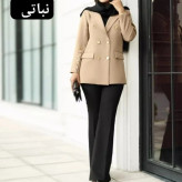 کت و شلوار زنانه رسمی زیبا 0044 کالکشن شیک پوشان