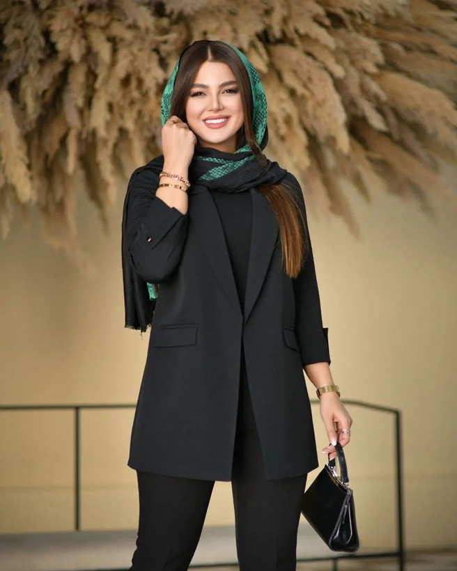 کت و شلوار زنانه مدرن شیک 0069 کالکشن شیک پوشان