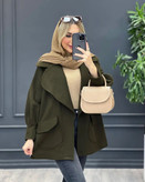 پالتو زنانه زمستانه فانتزی 0079 کالکشن شیک پوشان