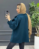 پالتو زنانه زمستانه فانتزی 0079 کالکشن شیک پوشان