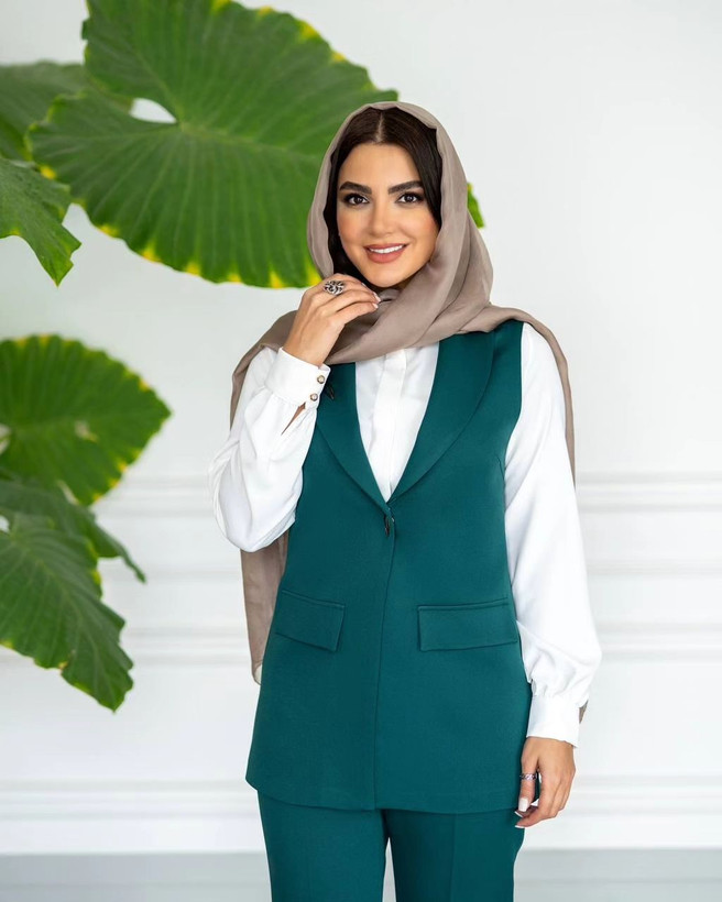 وست ست زنانه زیبا و خاص 0094 کالکشن شیک پوشان