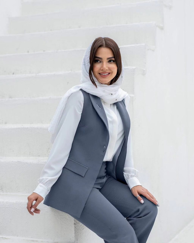 وست ست زنانه زیبا و خاص 0094 کالکشن شیک پوشان