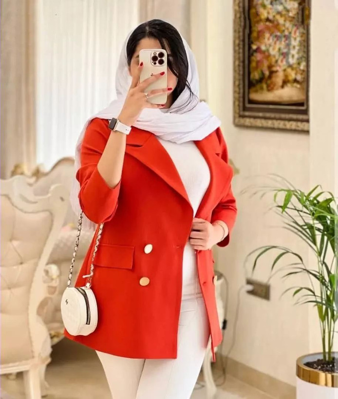 کت تک زنانه جذاب ساده مجلسی 0103 کالکشن شیک پوشان