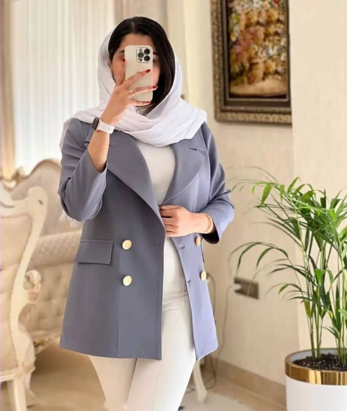 کت تک زنانه جذاب ساده مجلسی 0103 کالکشن شیک پوشان