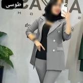 کت و شلوار زنانه فانتزی مجلسی 0107 کالکشن شیک پوشان
