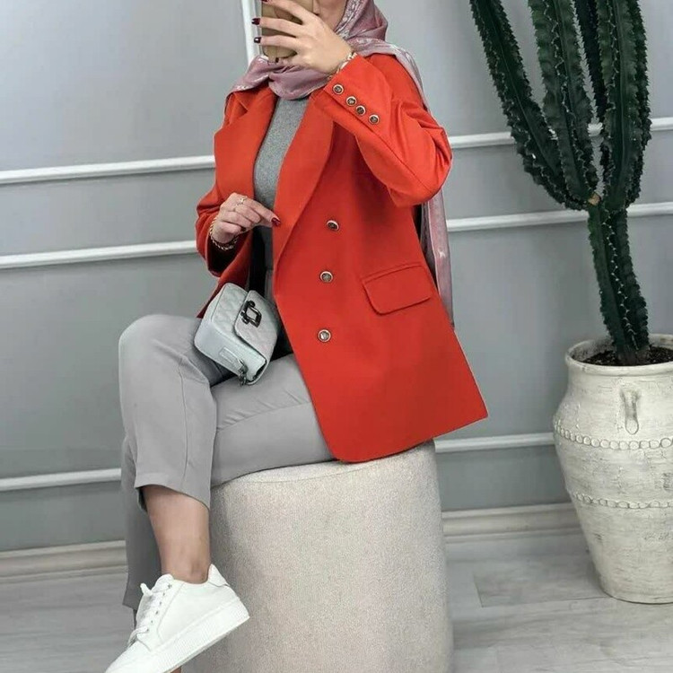 کت و شلوار زنانه شکیل مدرن 0108 کالکشن شیک پوشان