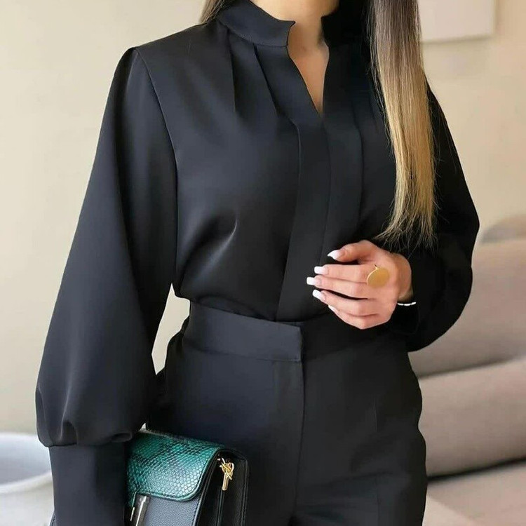 شومیز شلوار زنانه فانتزی مزونی 0113 کالکشن شیک پوشان