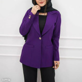 کت و شلوار زنانه جذاب مجلسی 0126 کالکشن شیک پوشان