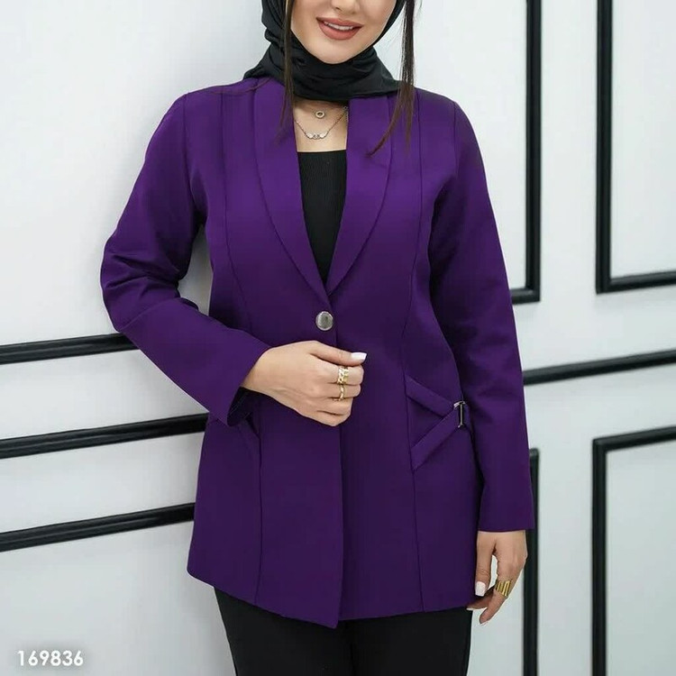 کت و شلوار زنانه مدرن و فانتزی 0132 کالکشن شیک پوشان
