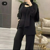 کت و شلوار زنانه مزونی مدرن 0151 کالکشن شیک پوشان