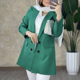 کت تک زنانه فانتزی خاص 0190 کالکشن شیک پوشان