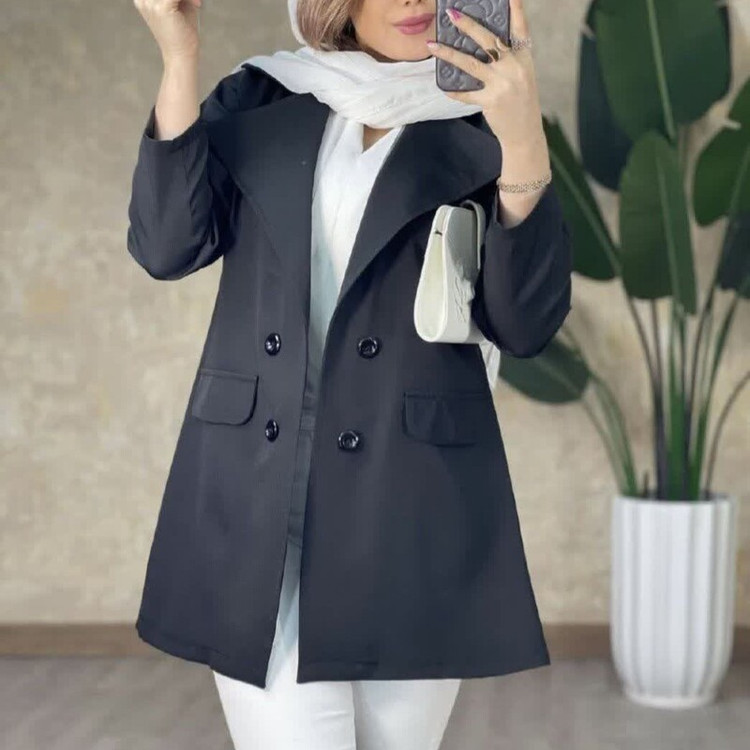 کت تک زنانه فانتزی خاص 0190 کالکشن شیک پوشان