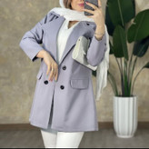 کت تک زنانه فانتزی خاص 0190 کالکشن شیک پوشان