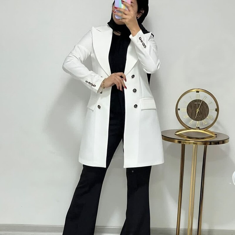 مانتو و شلوار زنانه خاص پوش 0201 کالکشن شیک پوشان