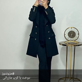 مانتو و شلوار زنانه خاص پوش 0201 کالکشن شیک پوشان