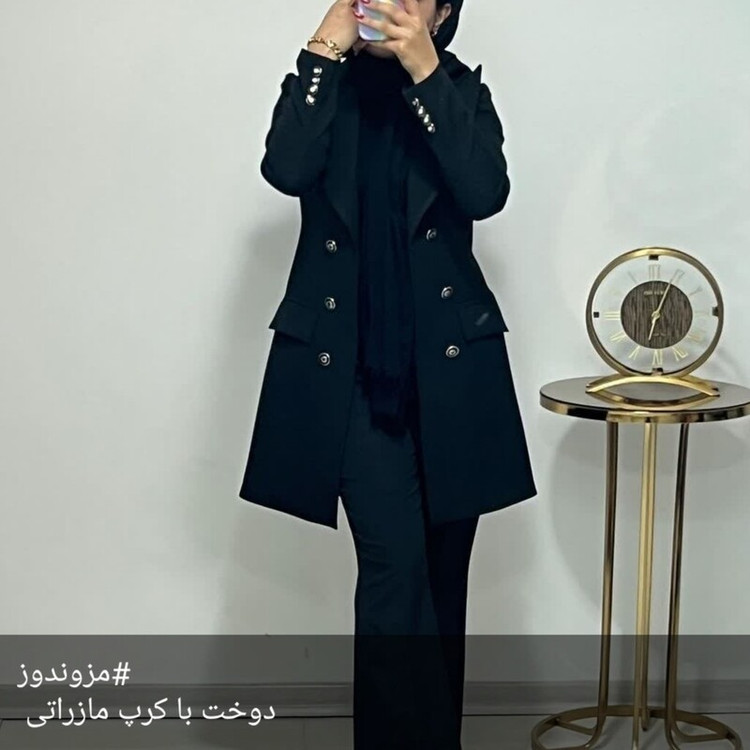 مانتو و شلوار زنانه خاص پوش 0201 کالکشن شیک پوشان