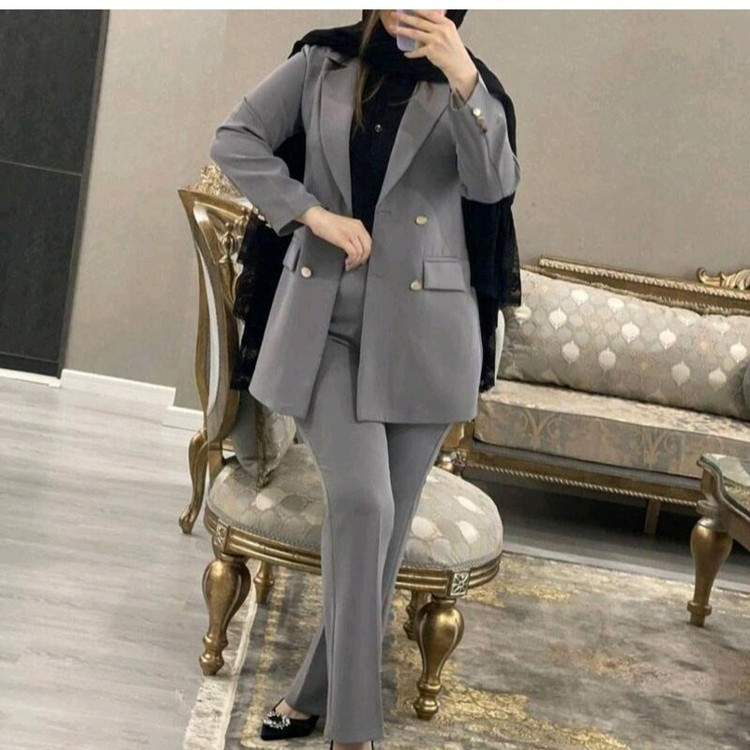 کت و شلوار زنانه زیبا 0209 کالکشن شیک پوشان