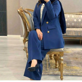 کت و شلوار زنانه مجلسی فانتزی 0211 کالکشن شیک پوشان