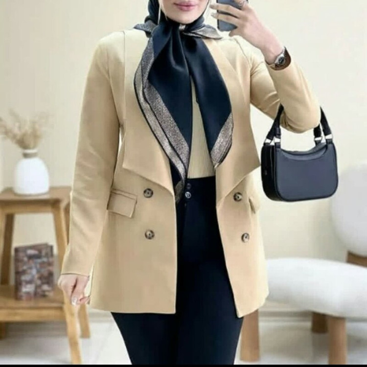 کت تک زنانه فانتزی خاص 0218 کالکشن شیک پوشان