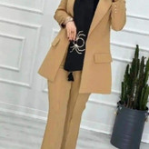 کت و شلوار زنانه شیک و مجلسی 0222 کالکشن شیک پوشان