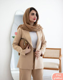 کت تک زنانه لش دخترانه مزونی 0227 کالکشن شیک پوشان