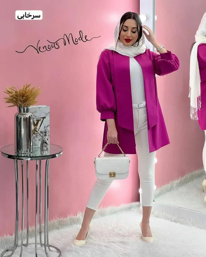 کت تک زنانه فانتزی شکیل 0228 کالکشن شیک پوشان