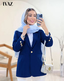 کت تک زنانه مزونی زیبا 0231 کالکشن شیک پوشان