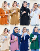 کت تک زنانه مزونی زیبا 0231 کالکشن شیک پوشان