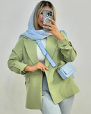 کت تک زنانه زیبا پسند 0236 کالکشن شیک پوشان