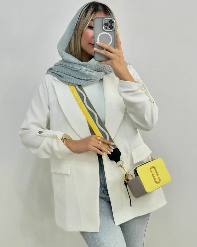 کت تک زنانه زیبا پسند 0236 کالکشن شیک پوشان