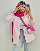 کت تک زنانه زیبا پسند 0236 کالکشن شیک پوشان