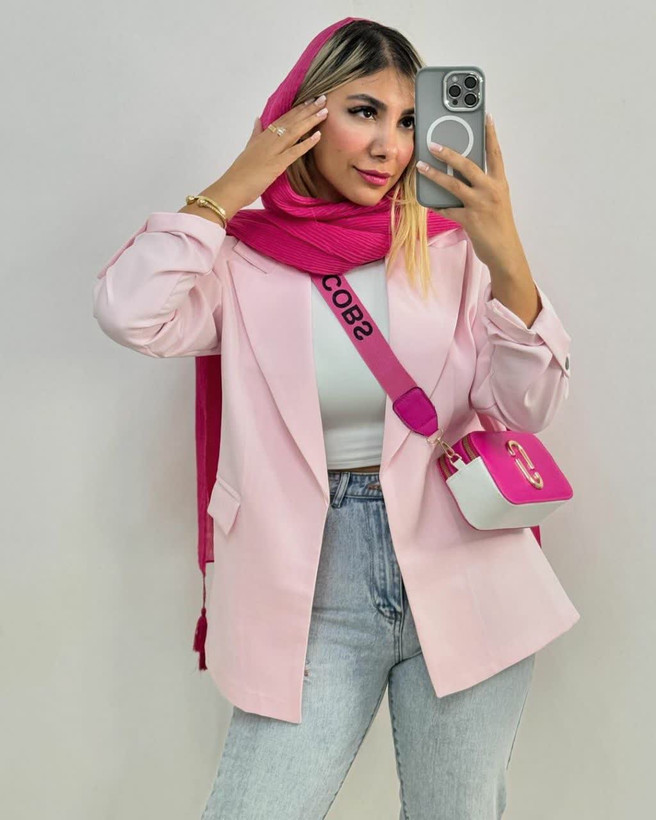 کت تک زنانه زیبا پسند 0236 کالکشن شیک پوشان