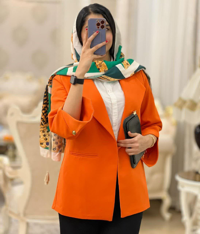 کت تک زنانه جذاب و فانتزی 0238 کالکشن شیک پوشان