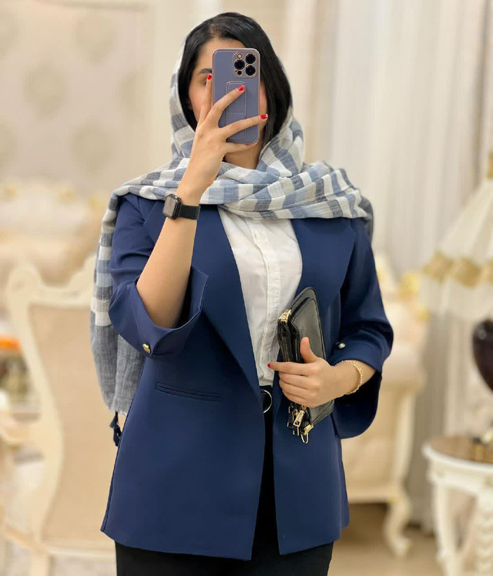 کت تک زنانه جذاب و فانتزی 0238 کالکشن شیک پوشان