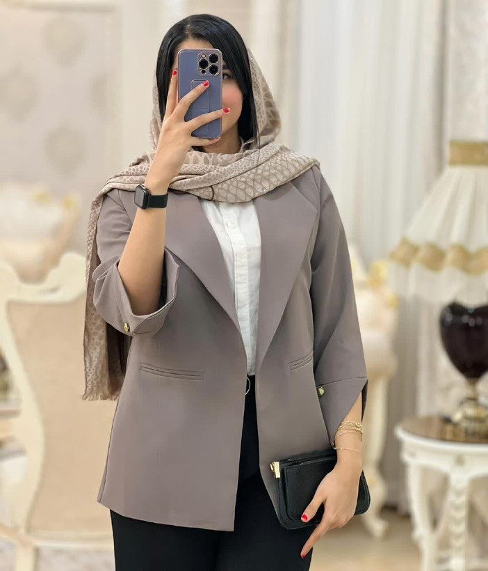 کت تک زنانه جذاب و فانتزی 0238 کالکشن شیک پوشان