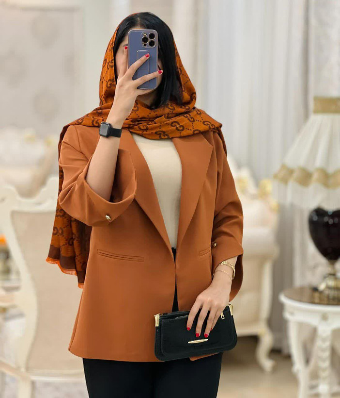کت تک زنانه جذاب و فانتزی 0238 کالکشن شیک پوشان
