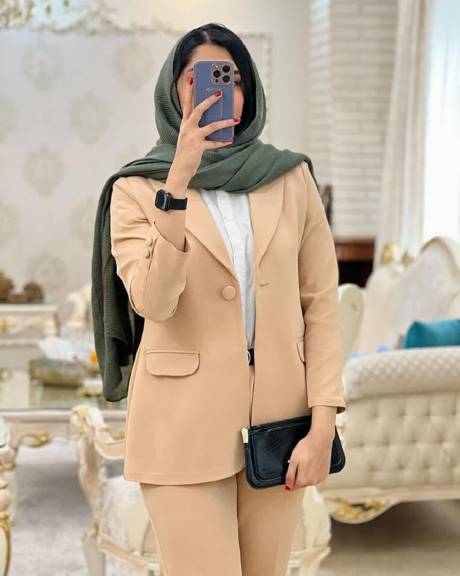 کت تک زنانه جذاب خاص 0239 کالکشن شیک پوشان