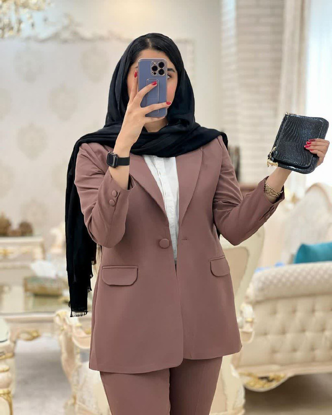 کت تک زنانه جذاب خاص 0239 کالکشن شیک پوشان