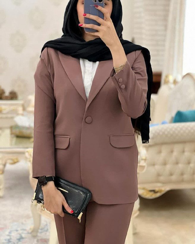 کت تک زنانه جذاب خاص 0239 کالکشن شیک پوشان