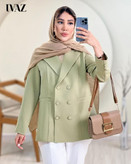 کت و شلوار زنانه فانتزی مجلسی 0256 کالکشن شیک پوشان