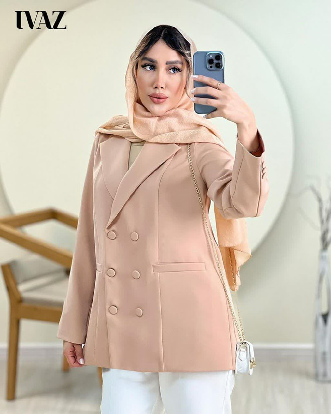 کت و شلوار زنانه فانتزی مجلسی 0256 کالکشن شیک پوشان