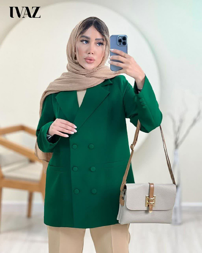 کت و شلوار زنانه فانتزی مجلسی 0256 کالکشن شیک پوشان
