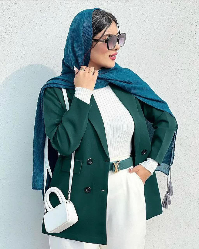 کت تک زنانه منحصر به فرد زیبا 0268 کالکشن شیک پوشان