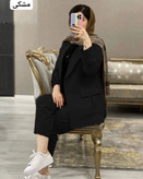 کت و شلوار زنانه جذاب فانتزی 0281 کالکشن شیک پوشان