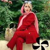 کت و شلوار زنانه مجلسی زیبا 0287 کالکشن شیک پوشان
